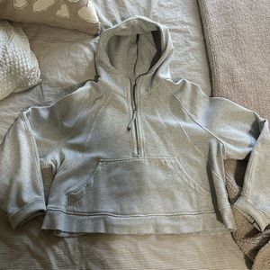Lululemon Scuba Oversized Halfzip Hoodie